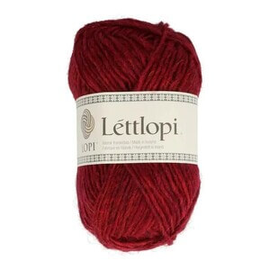 Léttlopi - Garnet Red 1522-1409