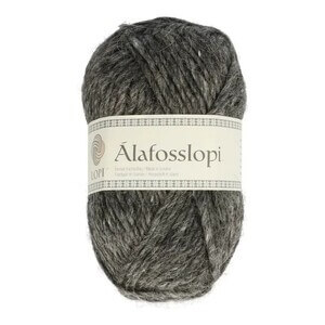 Léttlopi - Dark Grey 1522-0058