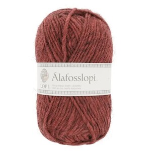 NIEUWE KLEUR Álafosslopi - Earth red 1520-2660