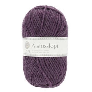 NIEUWE KLEUR Álafosslopi - Dark purple 1520-2670
