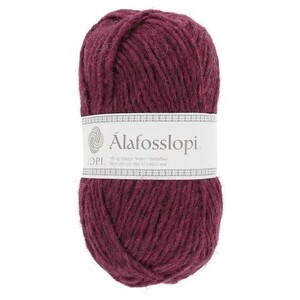 NIEUWE KLEUR Álafosslopi - Dark rose 1520-2671