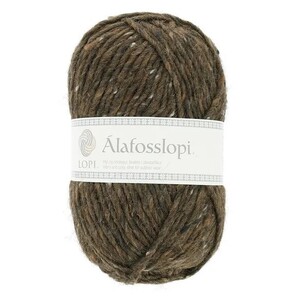 NIEUWE KLEUR Álafosslopi - Mocha tweed 1520-2681