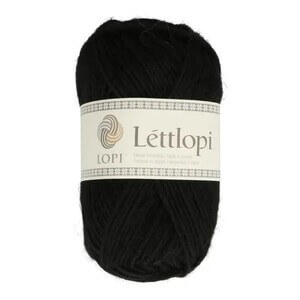 Léttlopi - Black 1522-0059