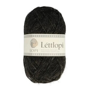Léttlopi - Black Heather 1522-0005