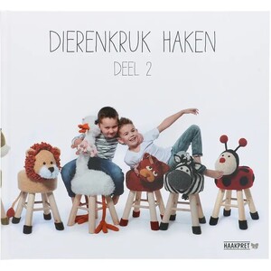 Dierenkruk haken 2 - Anja Toonen