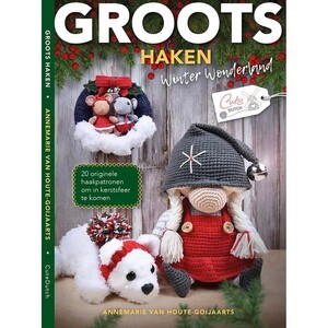 Groots haken 2 - Winter Wonderland- A. v.Houte-Goijaarts