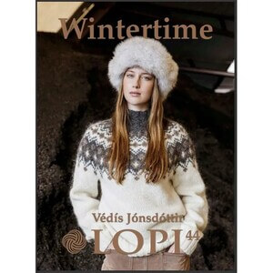 Istex Lopi Boek nr. 44 Wintertime Engels