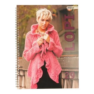 Istex Lopi Boek nr.29 Engels