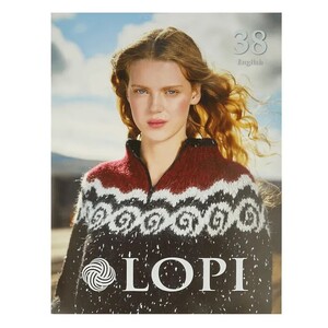 Istex Lopi Boek nr.38 Engels