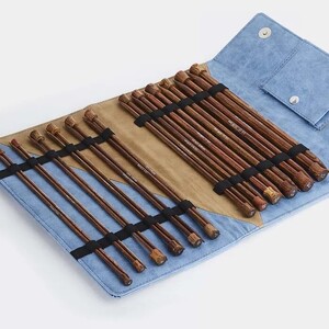 KnitPro Ginger breinaalden set 25cm 3.50-12.00mm