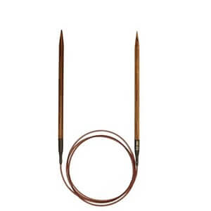 KnitPro Ginger rondbreinaalden 100cm 5.00mm