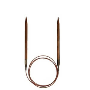 KnitPro Ginger rondbreinaalden 100cm 6.50mm