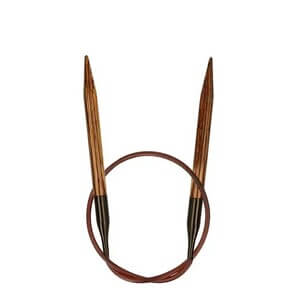 KnitPro Ginger rondbreinaalden 40cm 6.00mm