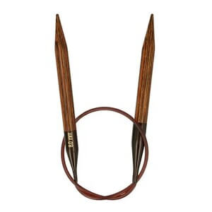 KnitPro Ginger rondbreinaalden 40cm 8.00mm