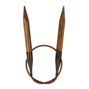 KnitPro Ginger rondbreinaalden 40cm 9.00mm