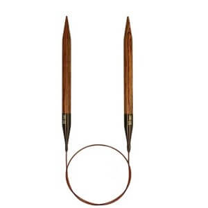 KnitPro Ginger rondbreinaalden 60cm 9.00mm