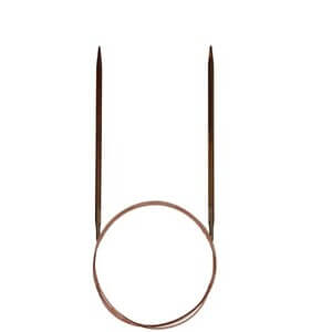 KnitPro Ginger rondbreinaalden 80cm 4.00mm