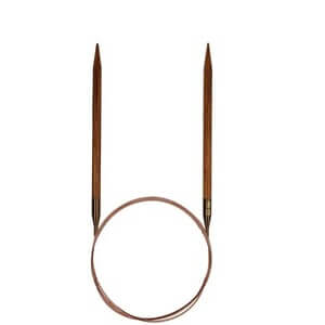 KnitPro Ginger rondbreinaalden 80cm 6.00mm