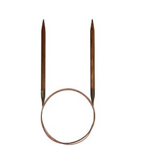 KnitPro Ginger rondbreinaalden 80cm 6.50mm