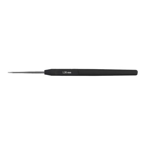 KnitPro Haaknaalden softgrip staal 1.50mm