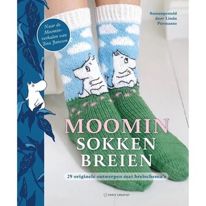 Moomin sokken breien - Linda Permanto
