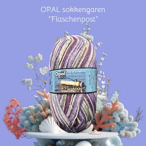 Opal Flaschenpost 4-draads