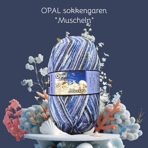 Opal Muscheln 4-draads