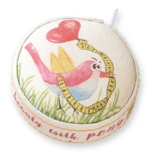 Pony Rolcentimeter Tangled Birds 200cm