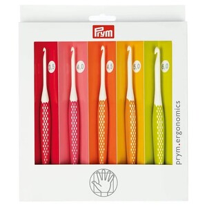 Prym Ergonomics wolhaaknaalden set 3.50-6.00mm