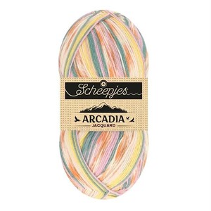 Scheepjes Arcadia Jacquard - 1001 Thisledown