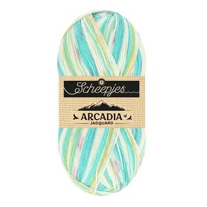Scheepjes Arcadia Jacquard - 1003 Seastone