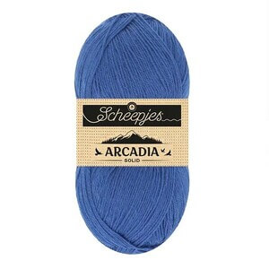 Scheepjes Arcadia Solid - 820 Blueberry
