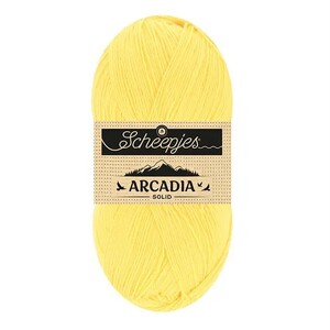 Scheepjes Arcadia Solid - 822 Sunflower