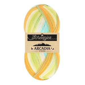 Scheepjes Arcadia Striped -  915 Tropical
