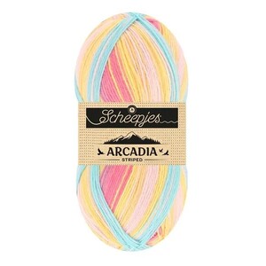 Scheepjes Arcadia Striped -  916 Wildflower