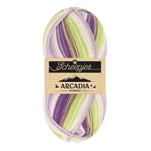 Scheepjes Arcadia Striped -  919 Kelp