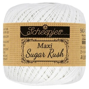 Scheepjes Maxi Sugar Rush - 106 Snow White