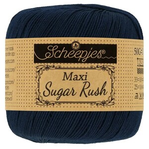 Scheepjes Maxi Sugar Rush - 124 Ultramarine