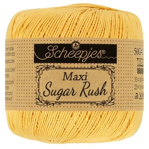 Scheepjes Maxi Sugar Rush - 154 Gold