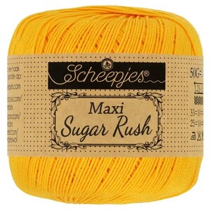Scheepjes Maxi Sugar Rush - 208 Yellow Gold