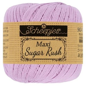 Scheepjes Maxi Sugar Rush - 226 Light Orchid