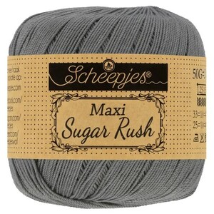 Scheepjes Maxi Sugar Rush - 242 Metal Gray