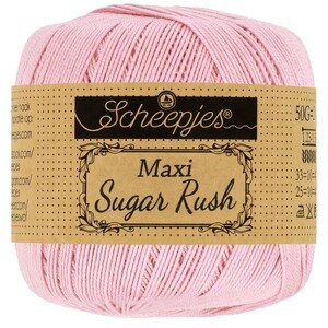 Scheepjes Maxi Sugar Rush - 246 Icy Pink