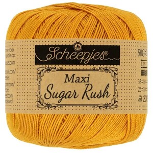 Scheepjes Maxi Sugar Rush - 249 Saffron