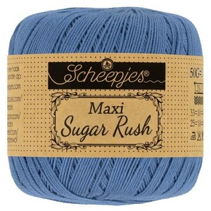Scheepjes Maxi Sugar Rush - 261 Capri Blue