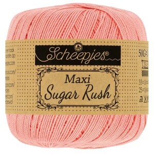 Scheepjes Maxi Sugar Rush - 264 Light Coral