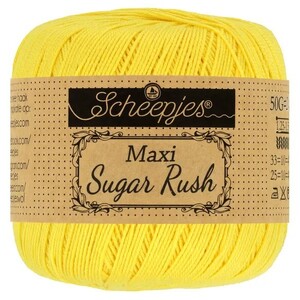 Scheepjes Maxi Sugar Rush - 280 Lemon