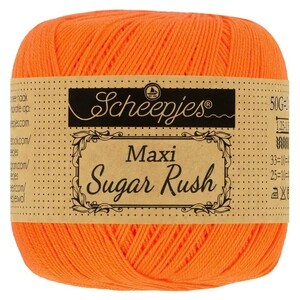 Scheepjes Maxi Sugar Rush - 281 Tangerine