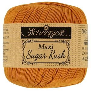 Scheepjes Maxi Sugar Rush - 383 Ginger Gold