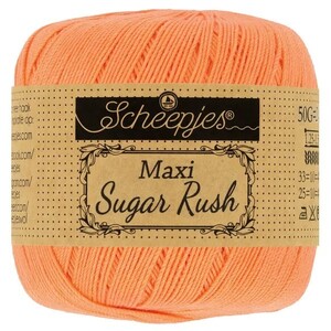 Scheepjes Maxi Sugar Rush - 386 Peach
